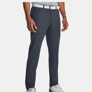 Men's gray Golf Pants Under Armour size 38/30